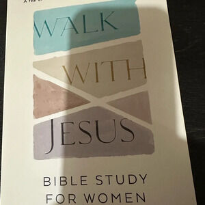 NWT Soft Cover Book - Walk with Jesus Bible Study for Women by Helen‎ Lee